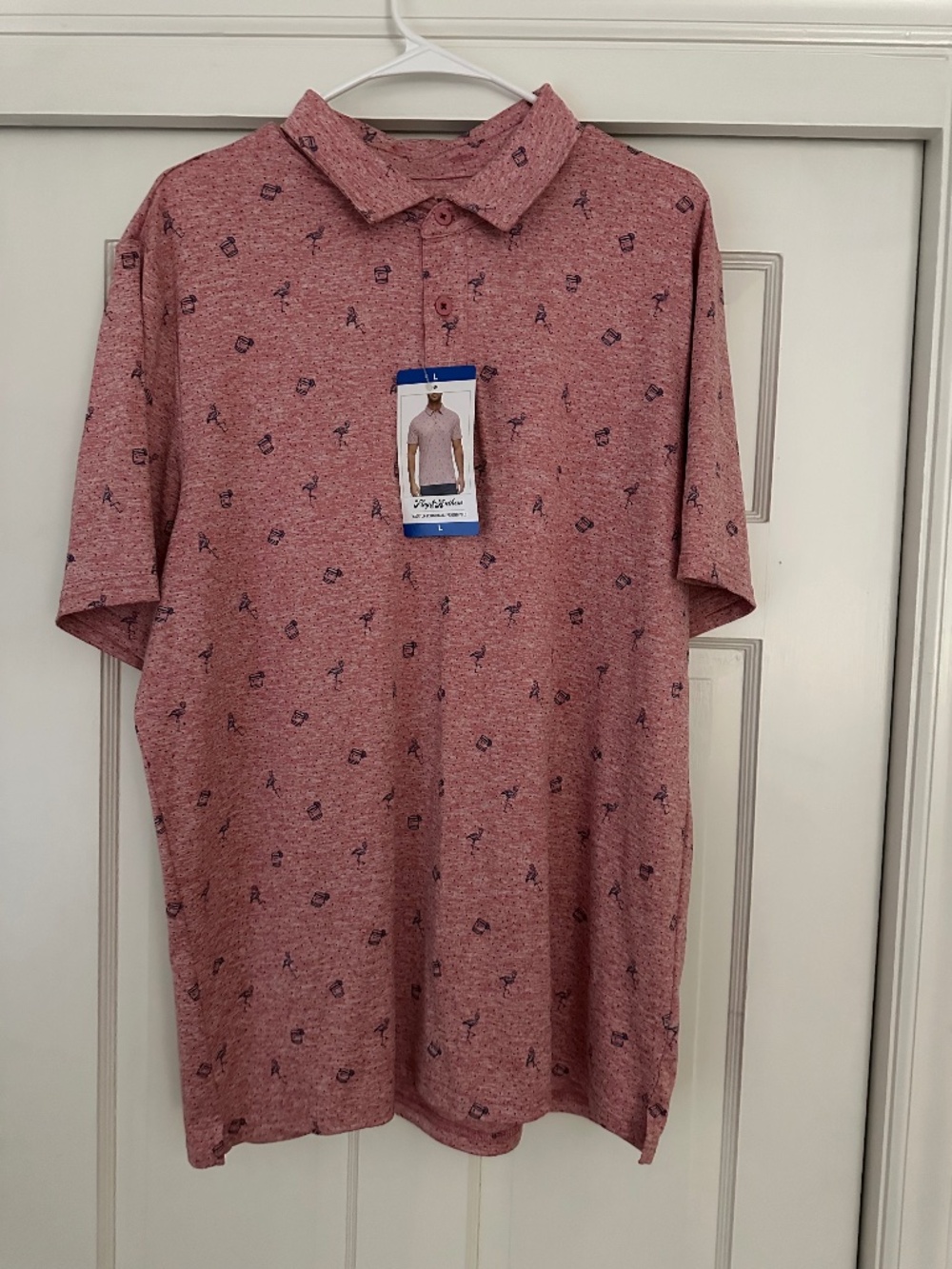 Short Sleeve Performane Polo - Large